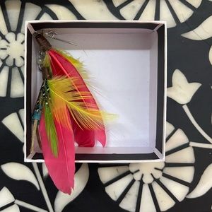Feather Earrings!